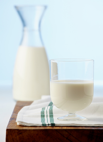 Leche de soya