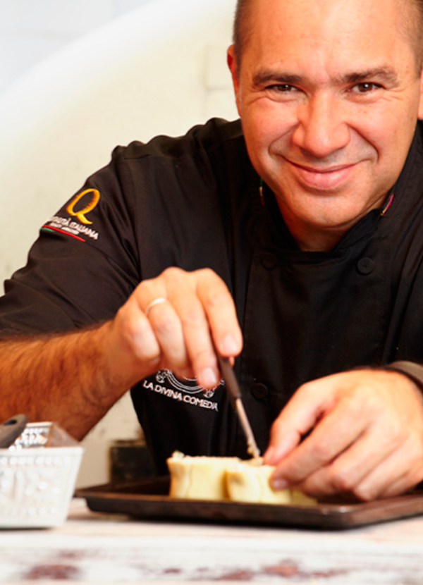 Sergio Martin, chef ‘a la italiana’