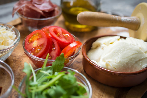 Pasos para una fiesta de pizza en familia