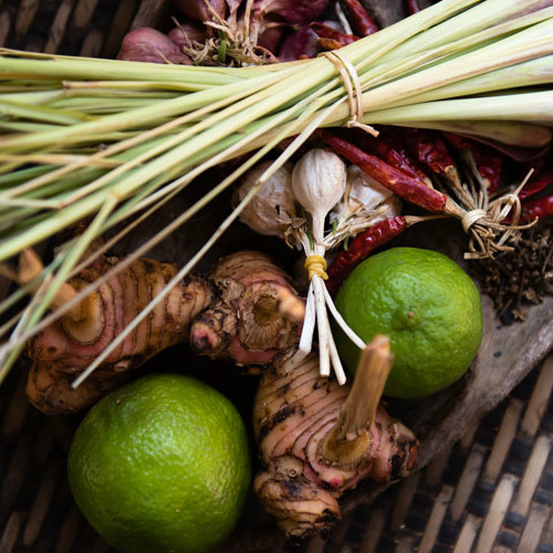 Secretos de la cocina tailandesa