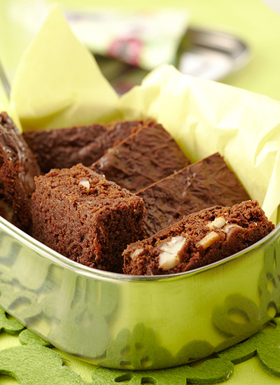 Brownies con nueces