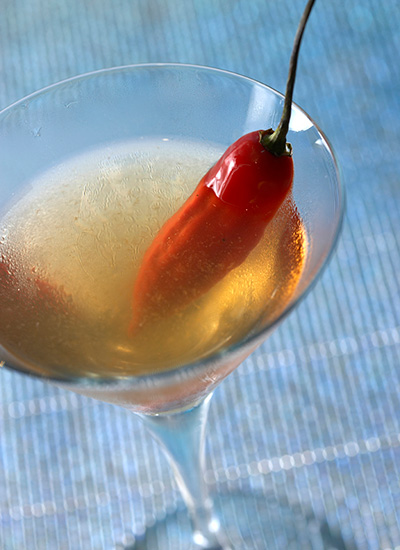 Chile martini