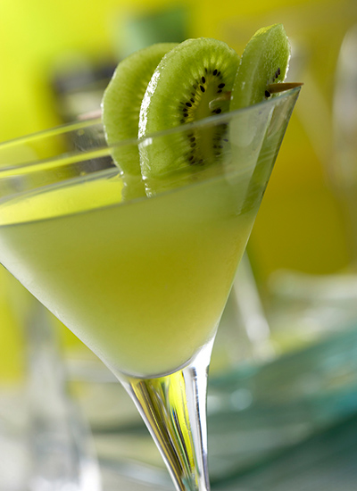 Kiwi martini