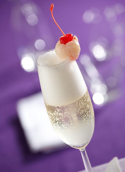 Lychee champaña