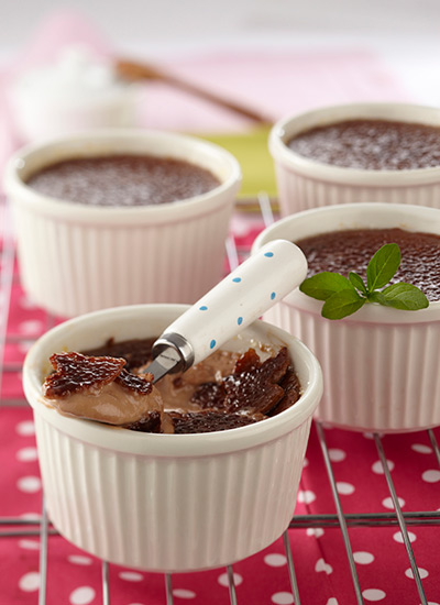 Crème brûlée de fiesta