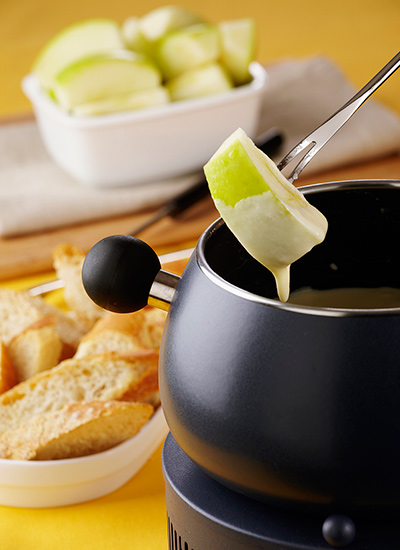 Fondue de queso