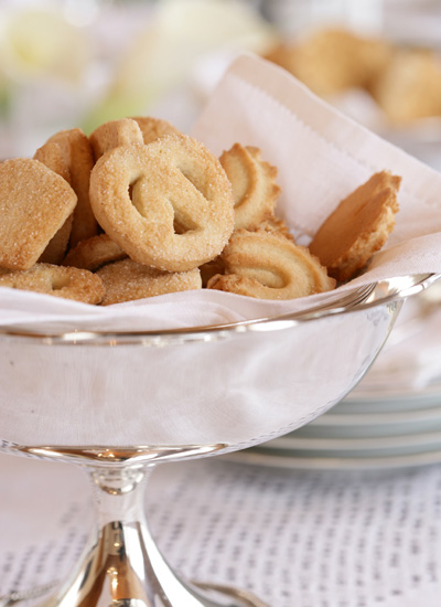 Galletas de mantequilla