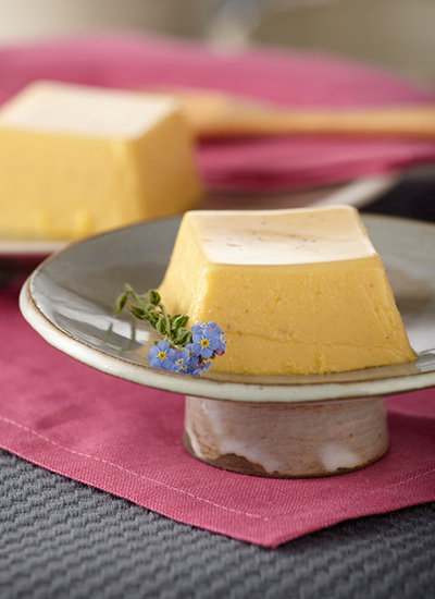 Pannacotta con curuba