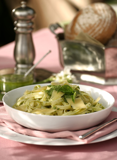 Pasta al pesto