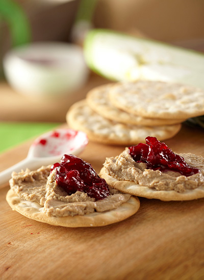 Paté de hígado de pollo