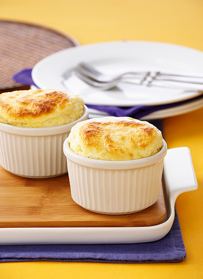 Soufflé de queso Paipa