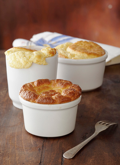 Soufflé de queso