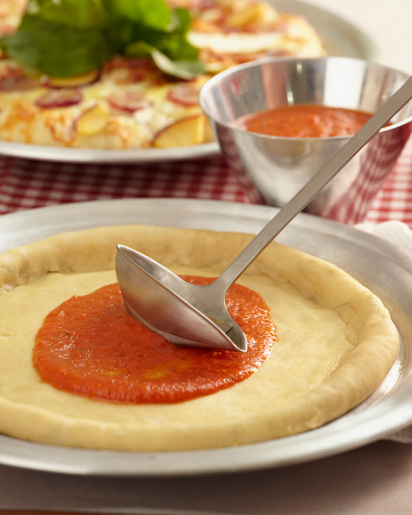 Salsa de tomate para pizza