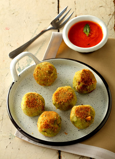 Albóndigas de tofu