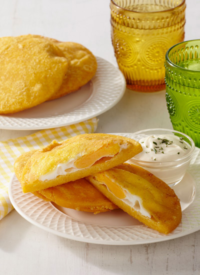 Arepa de huevo