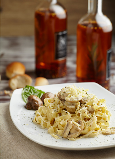 Tagliatelle ai funghi