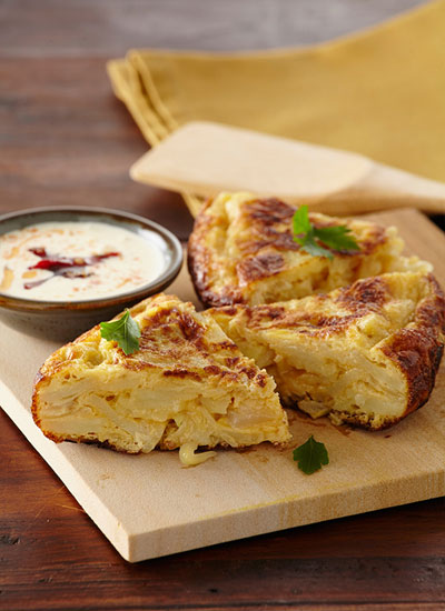 Tortilla española