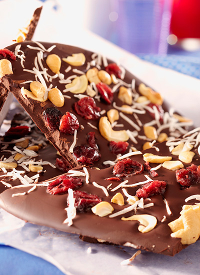 Turrón de chocolate